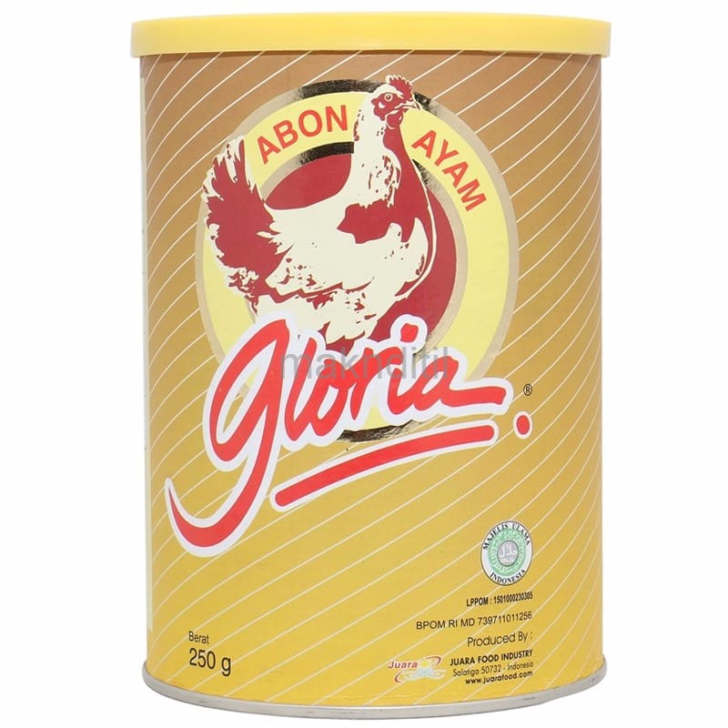 

ABON AYAM GLORIA (250 GR)