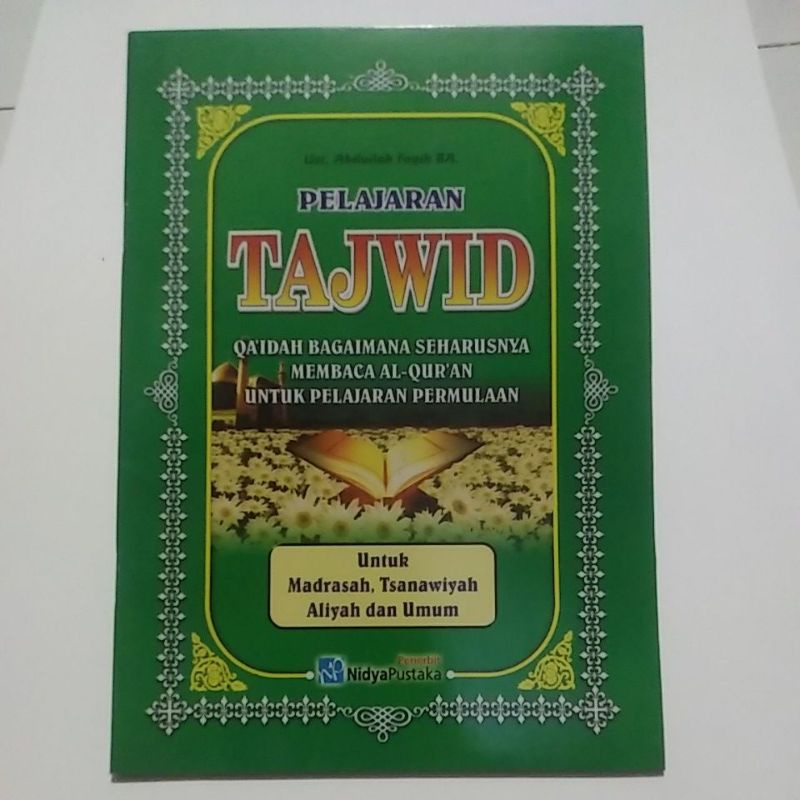 

BUKU TAJWID UKURAN BESAR LENGKAP