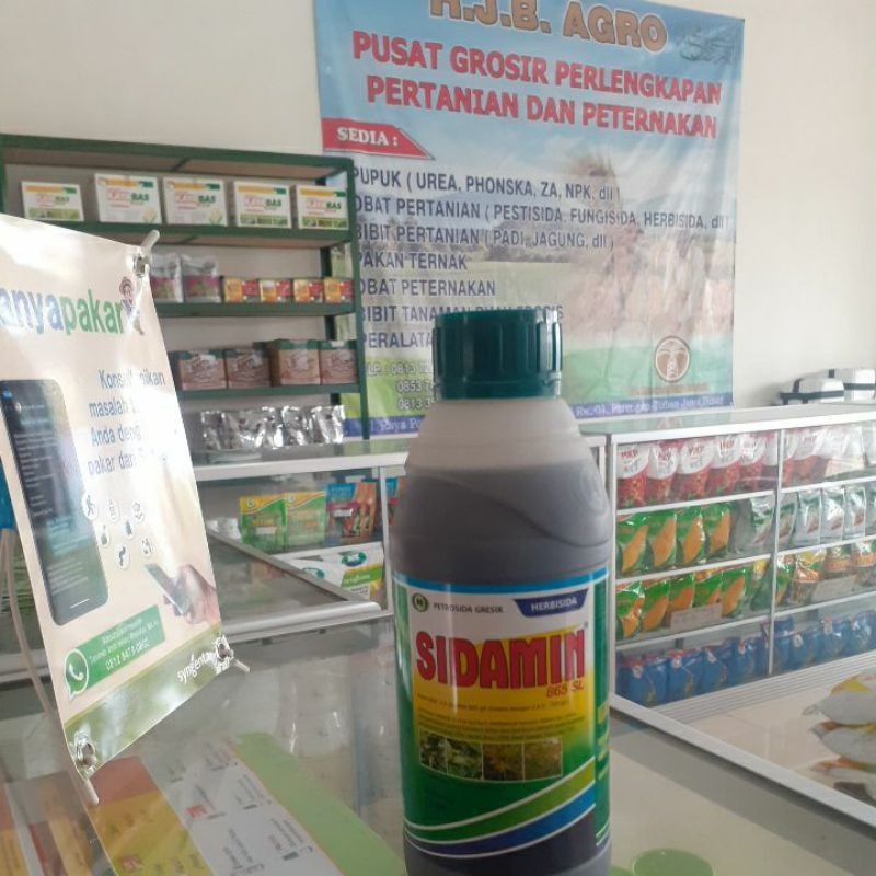 Herbisida Sidamin 865 SL - 1liter