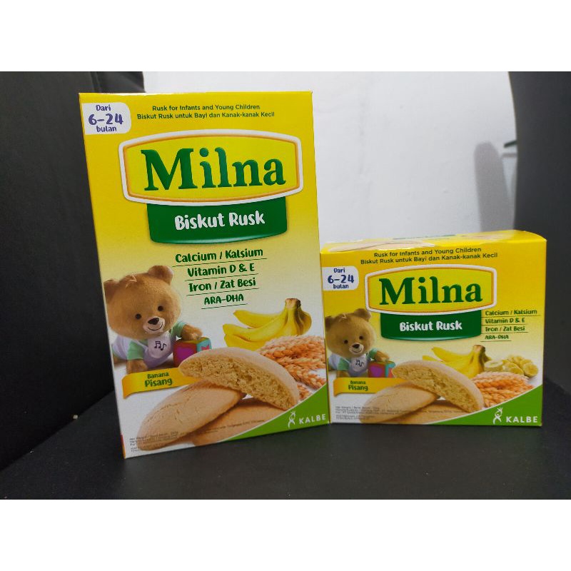 

Biskuit Milna export 260gram