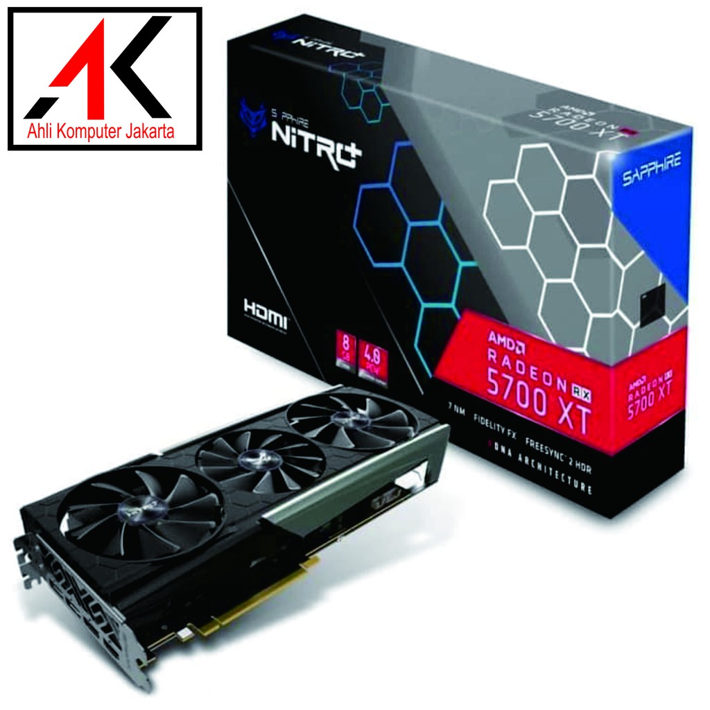 Jual SAPPHIRE NITRO+ RADEON RX 5700 XT 8G GDDR6 / RX 5700 XT NITRO+ 8GB ...