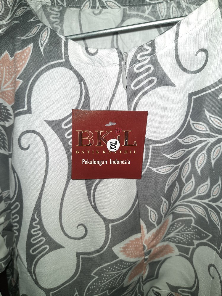 Cod_baju Batik Wanita Modern Monalisa Genes M,l,xl ,xxl Asli Pekalongan