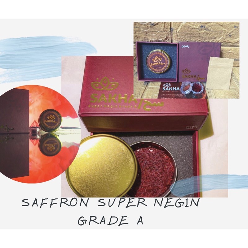 

SAFFRON SUPER NEGIN GRADE A | PURE 100%| ISO22000| HACCP CERTIFIED