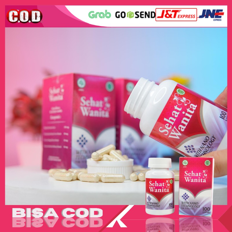 Sehat Wanita Kapsul Original Mampu Membantu Menyembuhkan Kista Dan Miom.