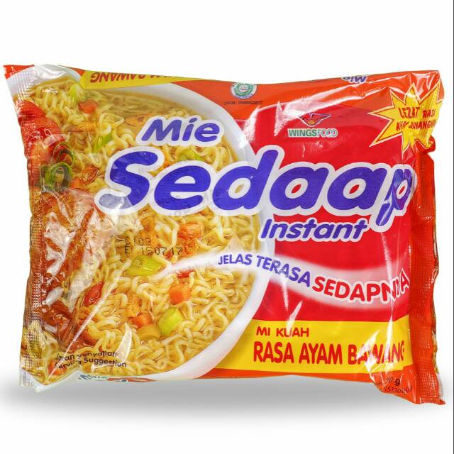 

Mie sedap kuah ayam bawang