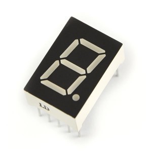 Display 1 Digit 7 Segment Seven Segment