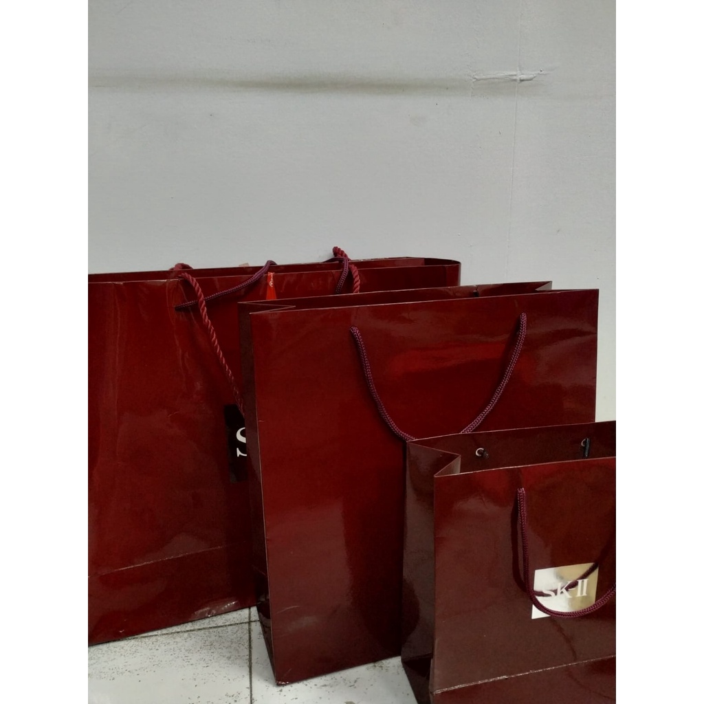 

paper bag SK II