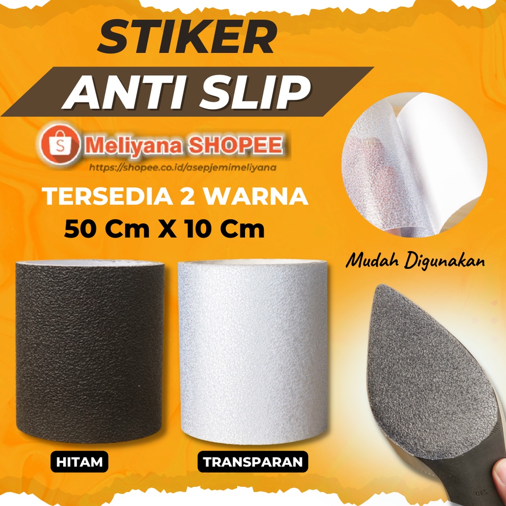 HARD GLAZE Sol Alas Sepatu Bantalan Anti Licin Slip High Heels Pads