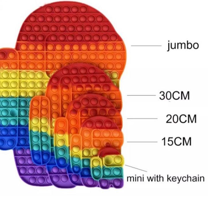 Jual Pop It Among Us Jumbo XL Original 