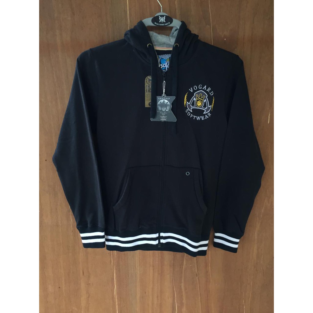 jacket Baseball vogard jaket bordir pria wanita