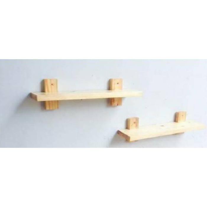 Ambalan Rak kayu Murah / Rak dinding kayu / Ambalan dinding / Rak Dapur / Rak Sepatu / Rak Buku