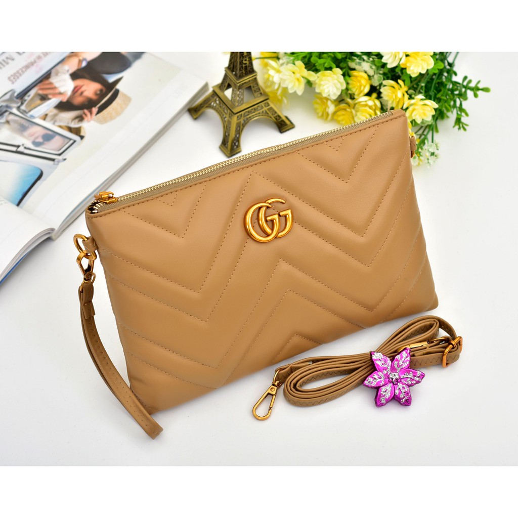 CLUTCH GUCCI V 197803 WITH BOX (1KG MUAT 2PCS)