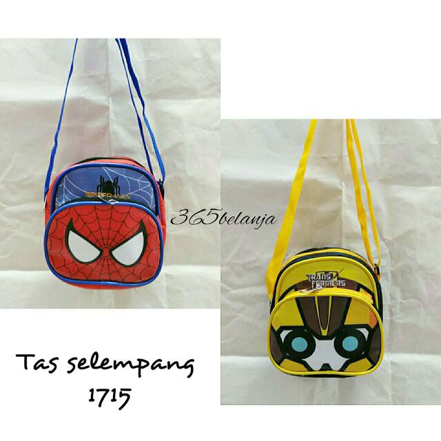 Sling Bag/Tas Selempang Anak/Tas Bahu/Dompet Koin/Tas Anak/Tote Bag Anak/Tas selempang anak 1715