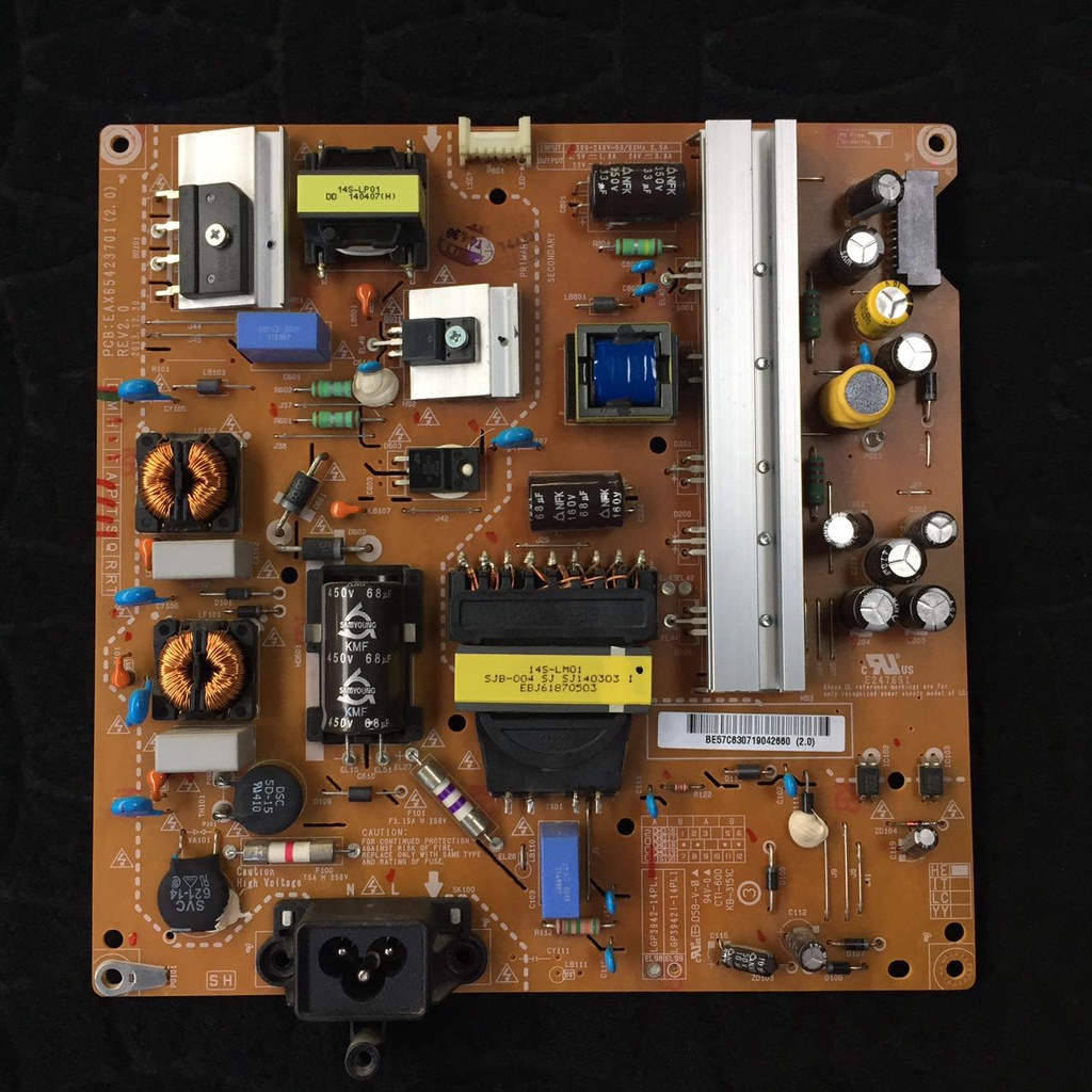 PSU - REGULATOR - POWER SUPPLY TV LG 42LB550A - 42 LB 550 - 42 LB - 42LB - 42 - A