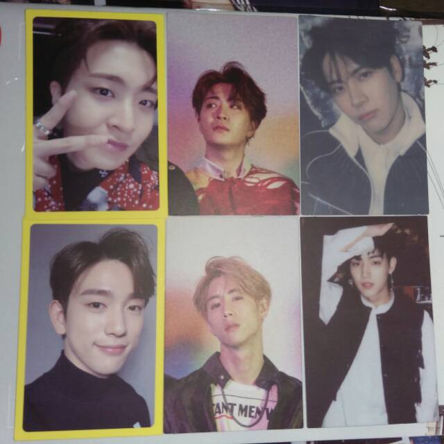 GOT7 EYES ON YOU PHOTOCARD