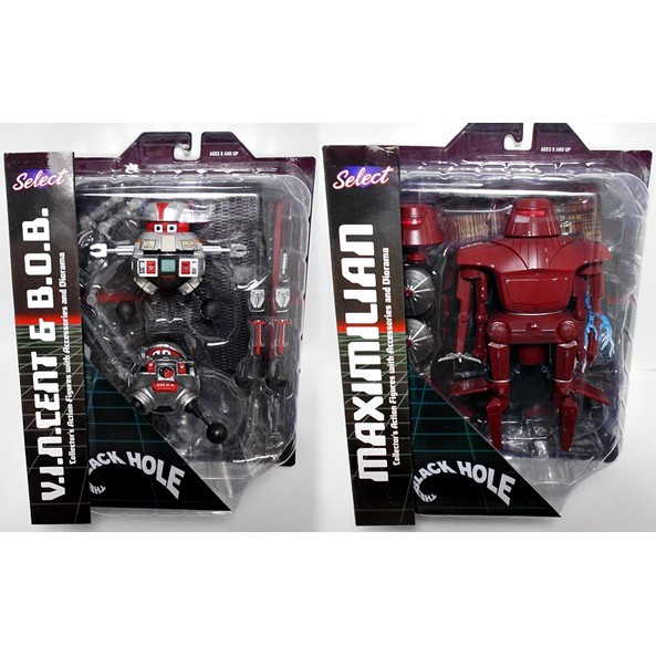 Figure Marvel Select Diamond Select The Black Hole, The Rocketeer