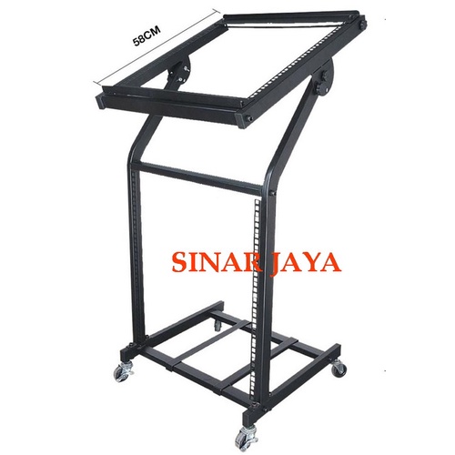 Rak Mixer/Rak Power/Rak Audio 9U ( Bahan Full Besi )