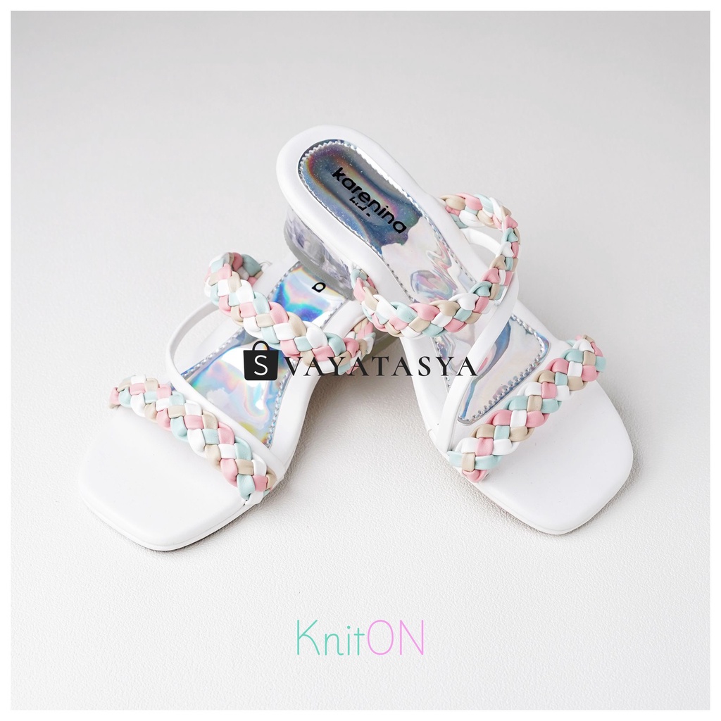 Vayatasya Karenina | Knit ON / Sandal Slip-on anak perempuan tali