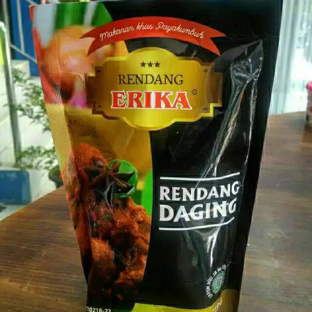 

Rendang daging erika