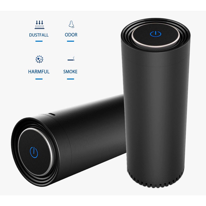 Car Air Purifier Ion Filter Active Carbon | Pembersih Penjernih Udara Mobil