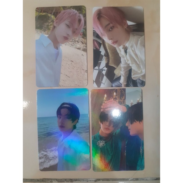 Photocard enhypen dimenssion dilemma holo jungwon jake sunoo