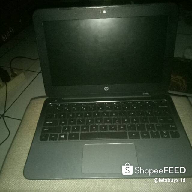 Preloved notebook hp second