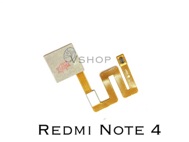 FLEIXBEL FINGERPRINT XIAOMI REDMI NOTE 4 - FLEXIBLE SIDIK JARI REDMI NOTE 4