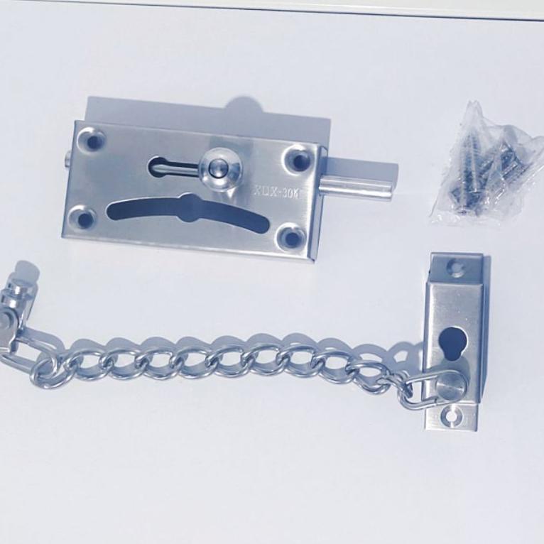 grendel rantai grendel pintu rantai grendel pintu slot rantai selot rantai K6K3