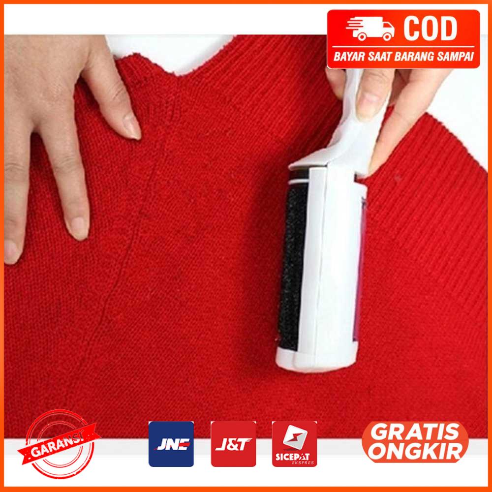 Penghilang Bulu Serat Kain Lint Remover Portable CR A17