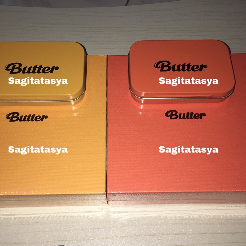 Album BTS Butter Sealed POB dan Lucky Draw M2U