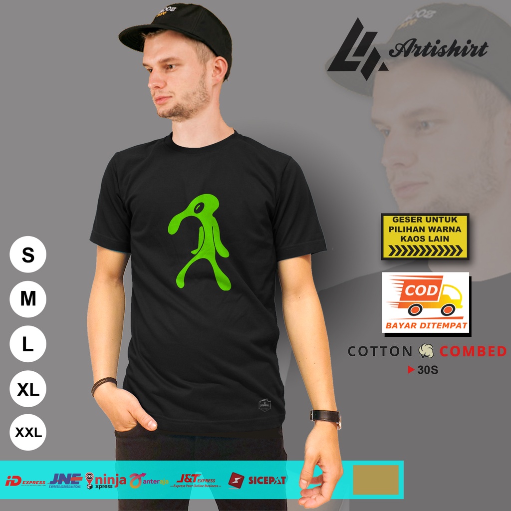 Kaos Squidward Tampan Dan Berani Kaos Kartun Squidward Karya Seni Squidward