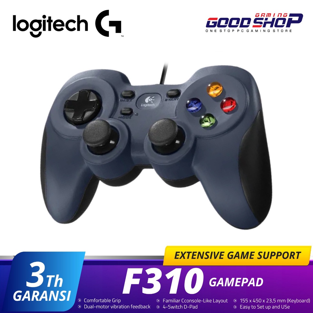 Logitech F310 Gamepad