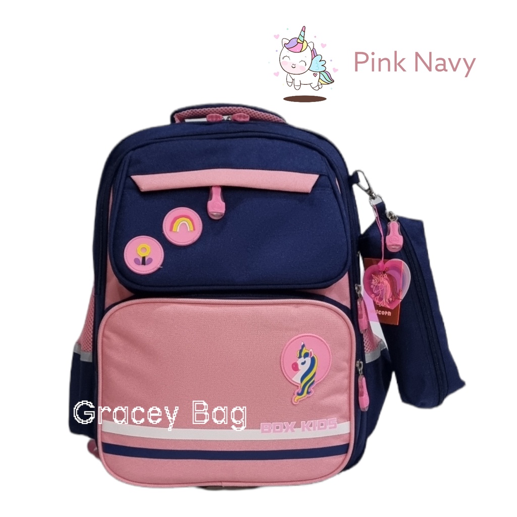 GB-46665U Tas Ransel Sekolah Anak Perempuan / Remaja