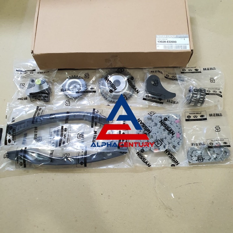 TIMING CHAIN SET RANTAI KETENG NISSAN LIVINA ORI GARANSI 1BULAN