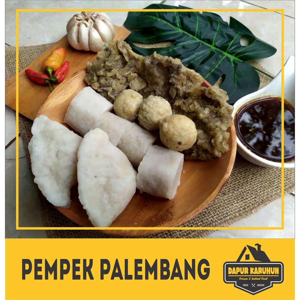 

Pempek Palembang Makanan Instant & Frozen food Dapur Karuhun