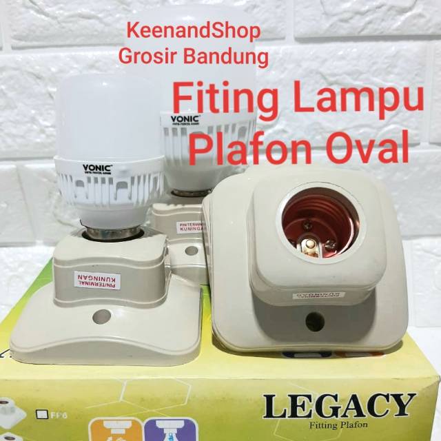 Fitting Lampu Plafon