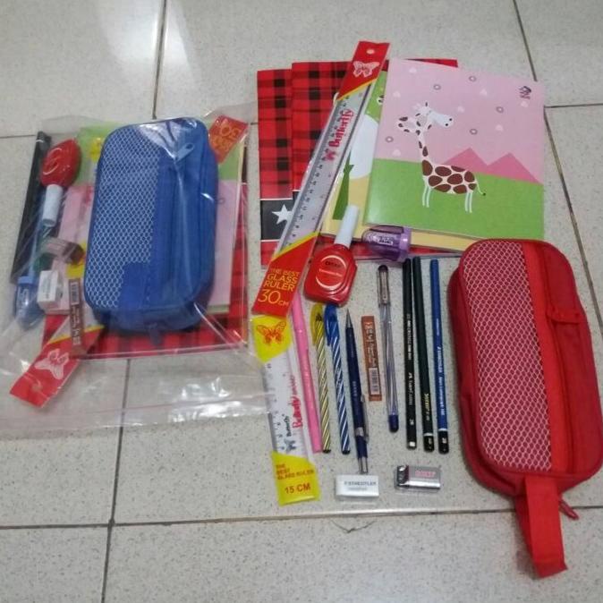 

TOP PRODUK PAKET ALAT TULIS LENGKAP / PAKET ALAT TULIS SEKOLAH HAPPY