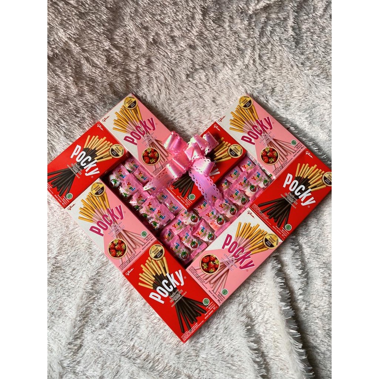 

POCKY LOVE VIRAL/TERMURAH/READY STOCK SIAP KIRIM/POCKY LOVE /SNACK POCKY/Kado ulang tahun