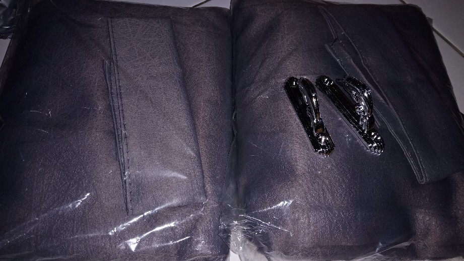 Gorden Blackout Tirai Polos Imfort / Tirai Jendela/ Tirai Pintu Rumah