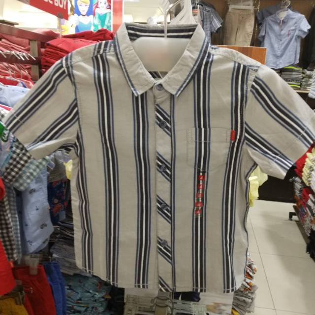 Kemeja anak laki-laki cool kids