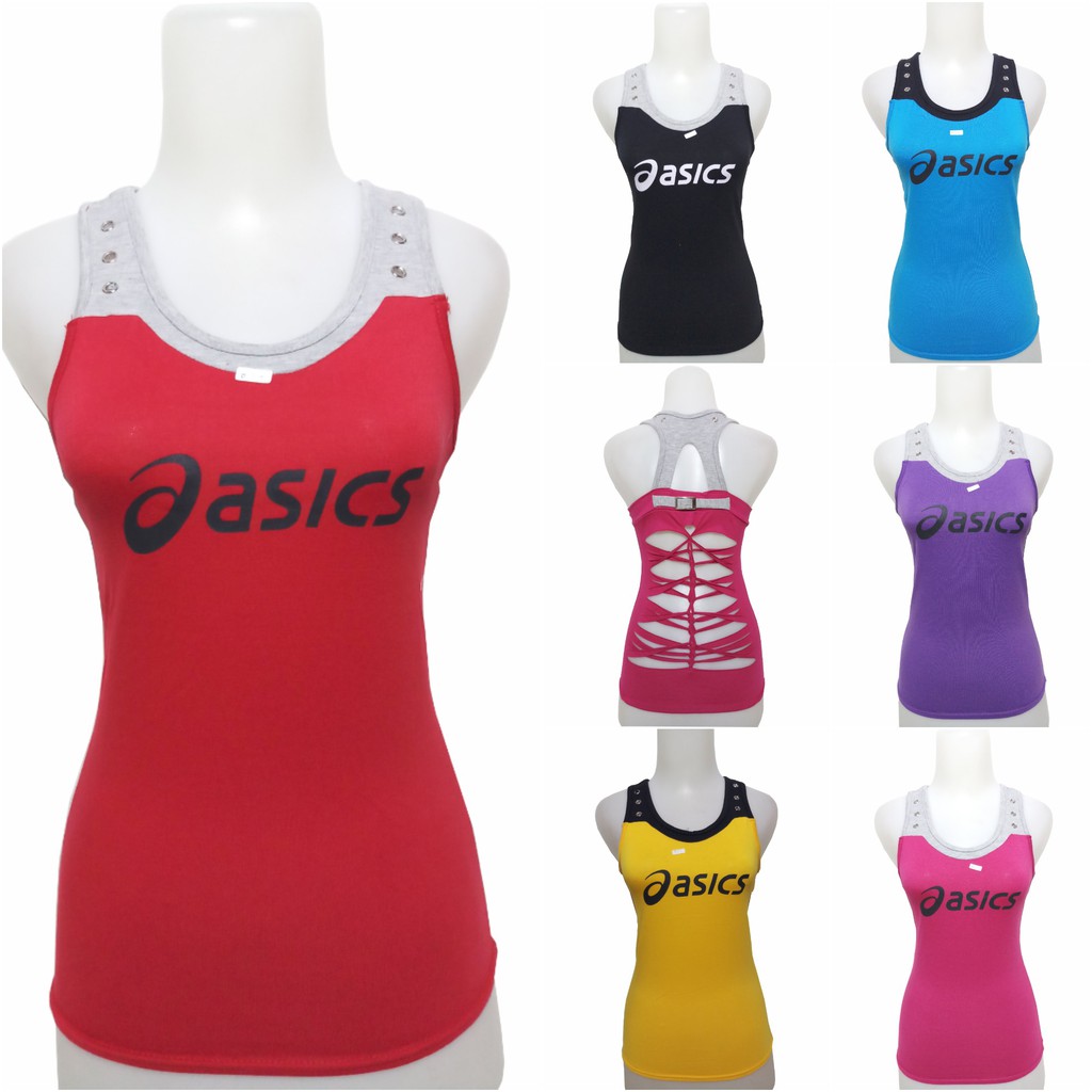 Jumbo XL XXL Baju Senam Aerobic Zumba Yoga Cantik Tanktop Rumbai Ads