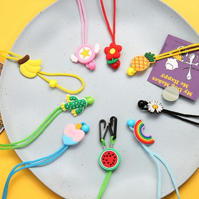 Tali Masker Anak / Strap Masker anak/ Lanyard Masker Anak / Tali Masker Motif/ Pengait Masker anak