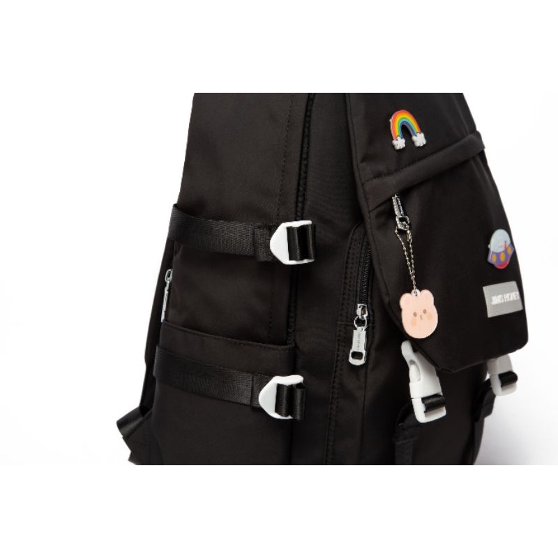 Joan Backpack Jimshoney Original Tas Ransel Wanita tas kerja sekolah antiair muat laptop realpic cod