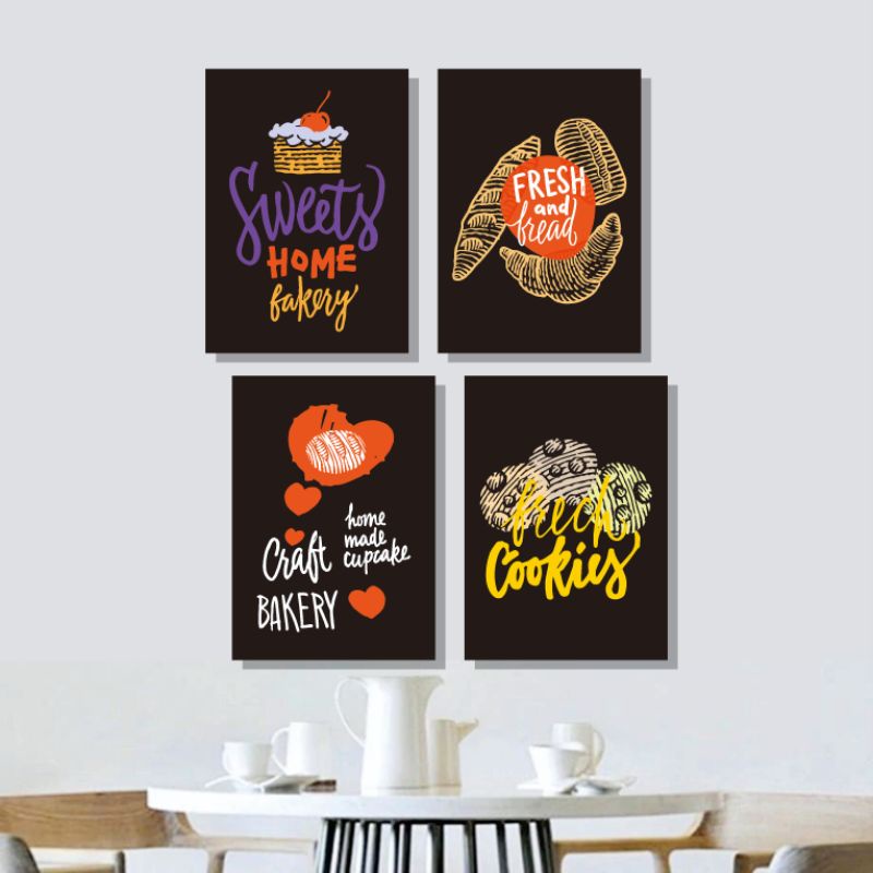 Hiasan dinding ruang makan walldecor dapur