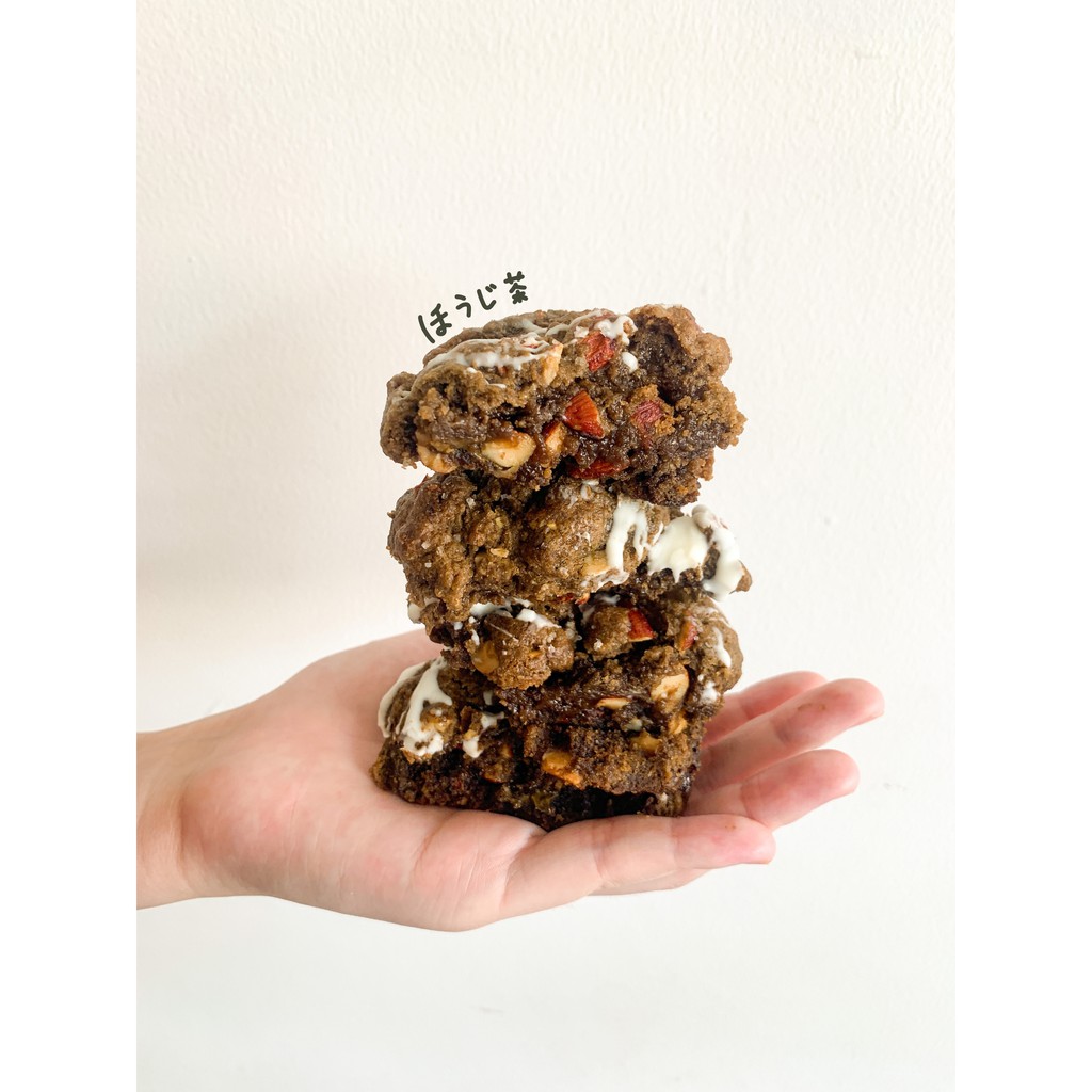 

Hojicha Almond Soft Cookie Jakarta