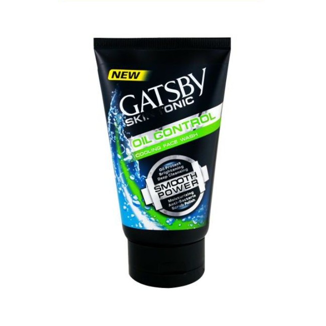 Gatsby Cooling Face Wash 100 ml