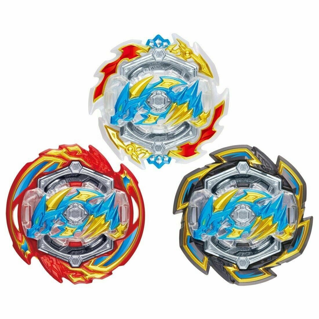 Beyblade New Burst Battle B133 Gyroscope Kids Attack 3grro Caps Mainan Hadiah Atasan