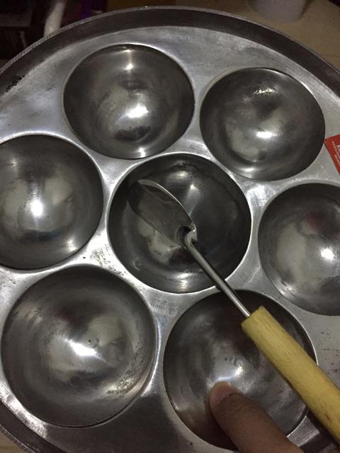 Cetakan Carabikang Mawar Tebal Carabika Kue Bikang Jadul Serabi Mini Selong Kue Kamir Baroque Mart