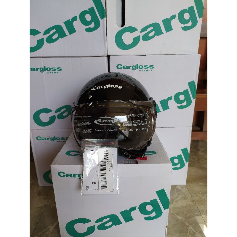 Cargloss YRM Hitam Glossy 100% original ( Packing Free Kardus & Bublewrap)