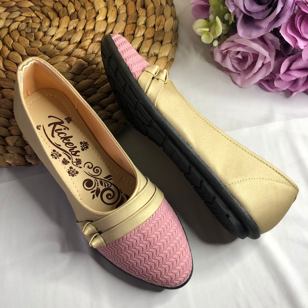 sepatu ballet SHAQUILA 5 cewek terlaris kece flat shoes perempuan kampus populer termurah SLIP ON WANITA TERBARU KEKINIAN FLATSHOES KOREAN STYLE SEPATU CEWEK SLIPON FLAT SHOES CASUAL SANTAI  RAMADHAN SALE FLATSHOES  Sepatu Wanita Flatshoes Balet Kain Nyam